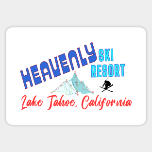 Heavenly Ski Resort, Lake Tahoe U.S.A. Gift Ideas For The Ski Enthusiast. Sticker